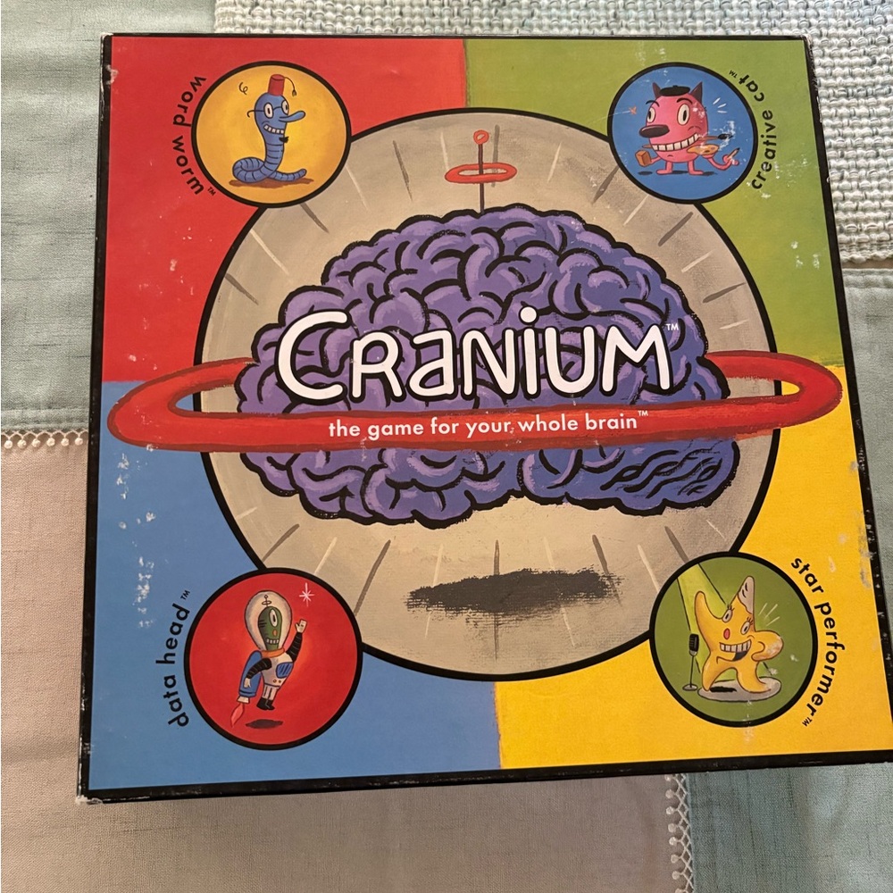 Cranium Board Game for Teens and Adults with Engaging Challenges